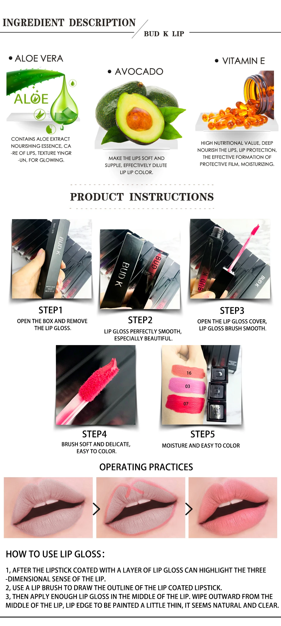 20pcs lot set matte lipstick makeup long lasting waterproof