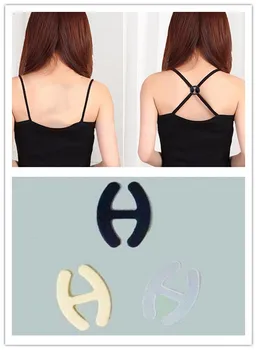 

3/9PCS Women's Adjust Bra Clasp Safty Clips Strap Clip Push Up Holders Buckle Random