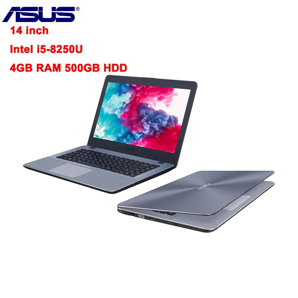 ASUS Notebook 14 inch Laptop Windows 10 Pro Intel i5 8250U