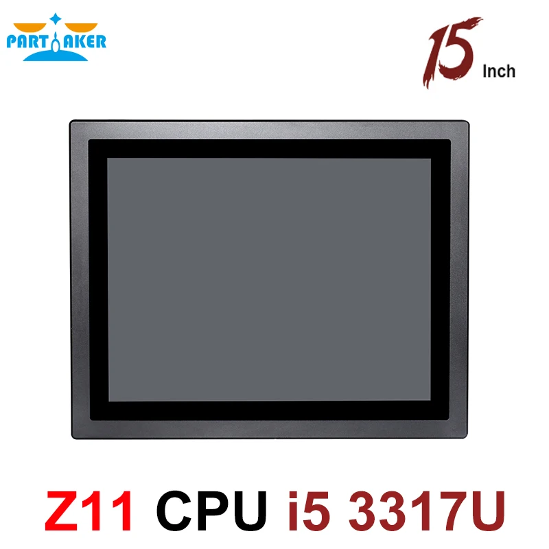 Partaker Z11 Intel Core i5 3317U процессор 15 дюймов светодиодный IP65 промышленный сенсорный