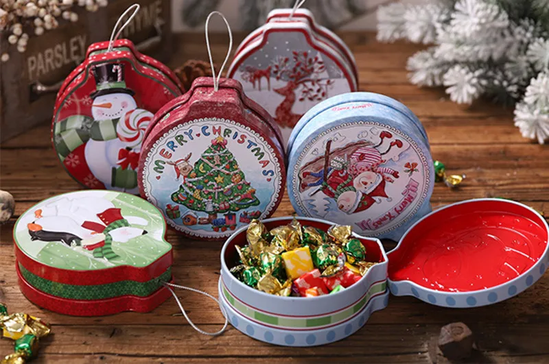 Год конфеты лося безделушки Kerst Рождественская елка украшения для дома гирлянда для двери подвесные украшения Navidad