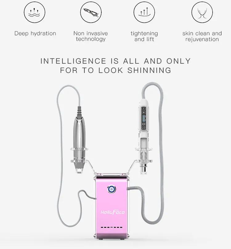

2019 Hello face new generation of micro-particles non-invasive water light deep hydrating whitening eye care beauty instrument