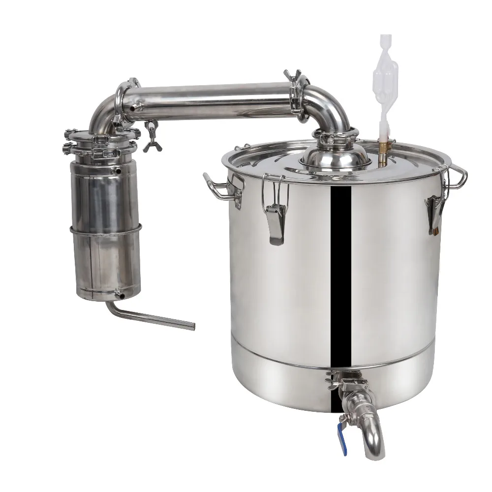 18L Stainless Steel Alcohol Distiller Liquor Wine Brewing Device