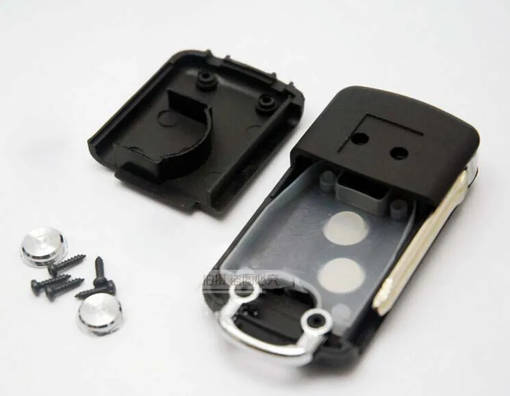 Citroen 2012 New Elysee Modified Key Shell 2 Buttons (9)