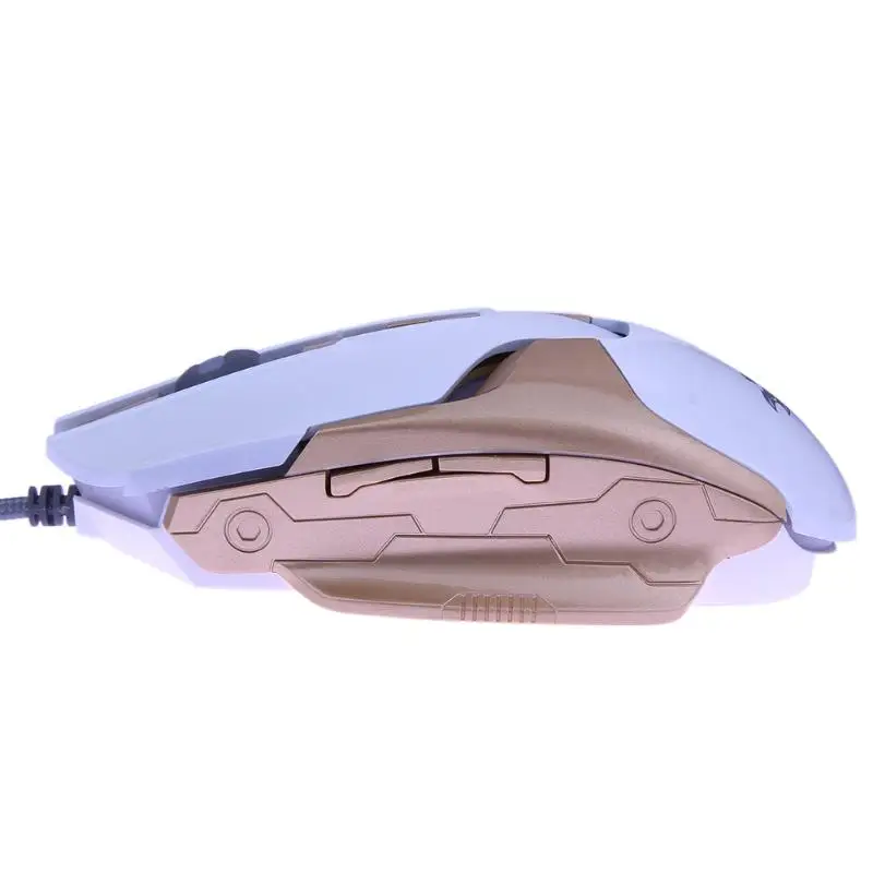 Optical Gaming Mouse 4-Direction 260g Extra Weight Optical Computer Mouse E-Sports USB PC Mouse For Computer Laptop