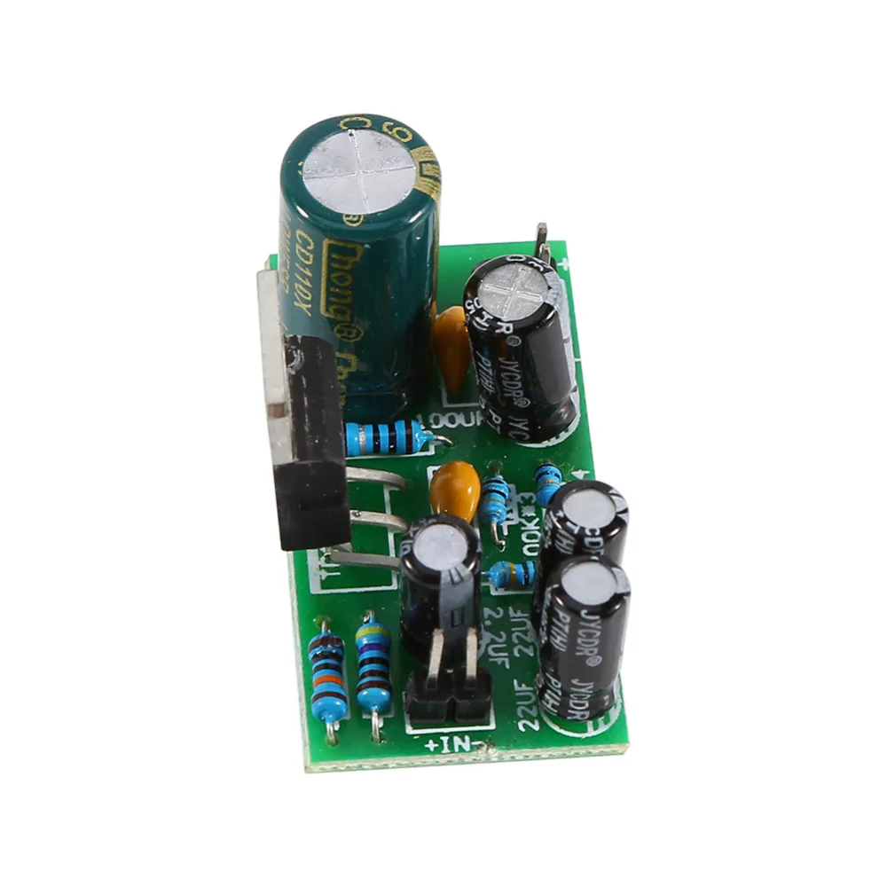 

TDA2030A Electronic Audio Power Amplifier Board Single Channel 18W DC 9-24V DIY Kit