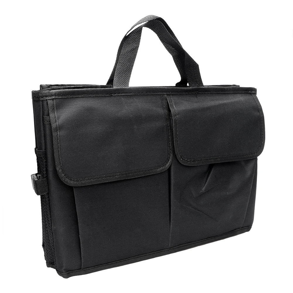 YOSOLO Folda Car Back Seat Organizer Oxford Cloth Trunk Box Trunk Bag Car-styling Holder Stowing Tidying