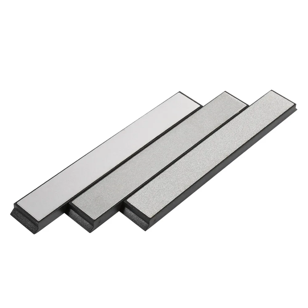 двусторонний точильный камень Прибл.16x2.2x0.8 см для ножей Бытовые кухонные ножи