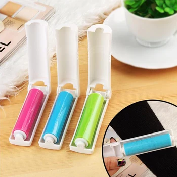 

2019 New Practical Washable Sticking Device Foldable Small Portable Lint Rollers Brushes Professional Household Cleaning Tools