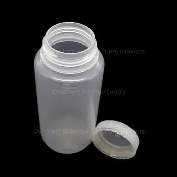 

2Pcs 125mL PP Reagent Bottle Food Grade With Wide-Mouth Made From Polypropylene