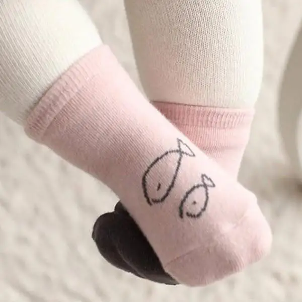 Прекрасный новорожденных Обувь для мальчиков Обувь для девочек Носки для девочек детские носки с изображением совы унисекс Мягкий хлопок
