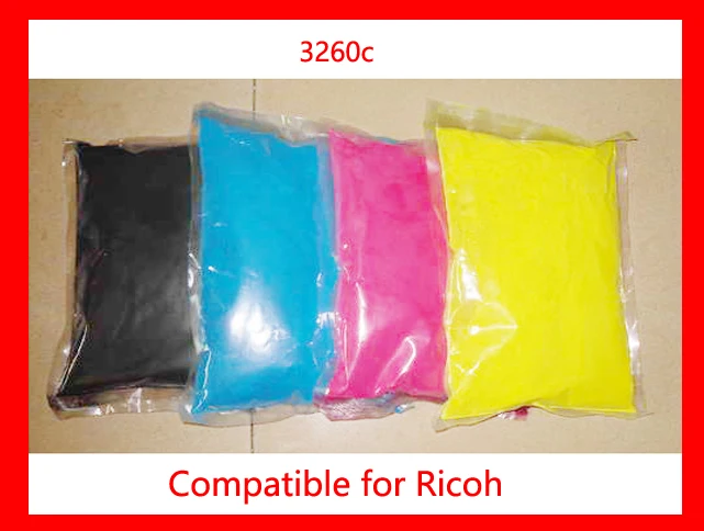 

High quality color toner powder compatible for Ricoh 3260/3260c Free Shipping