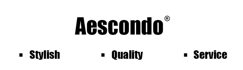 Aescondo stylish quality service