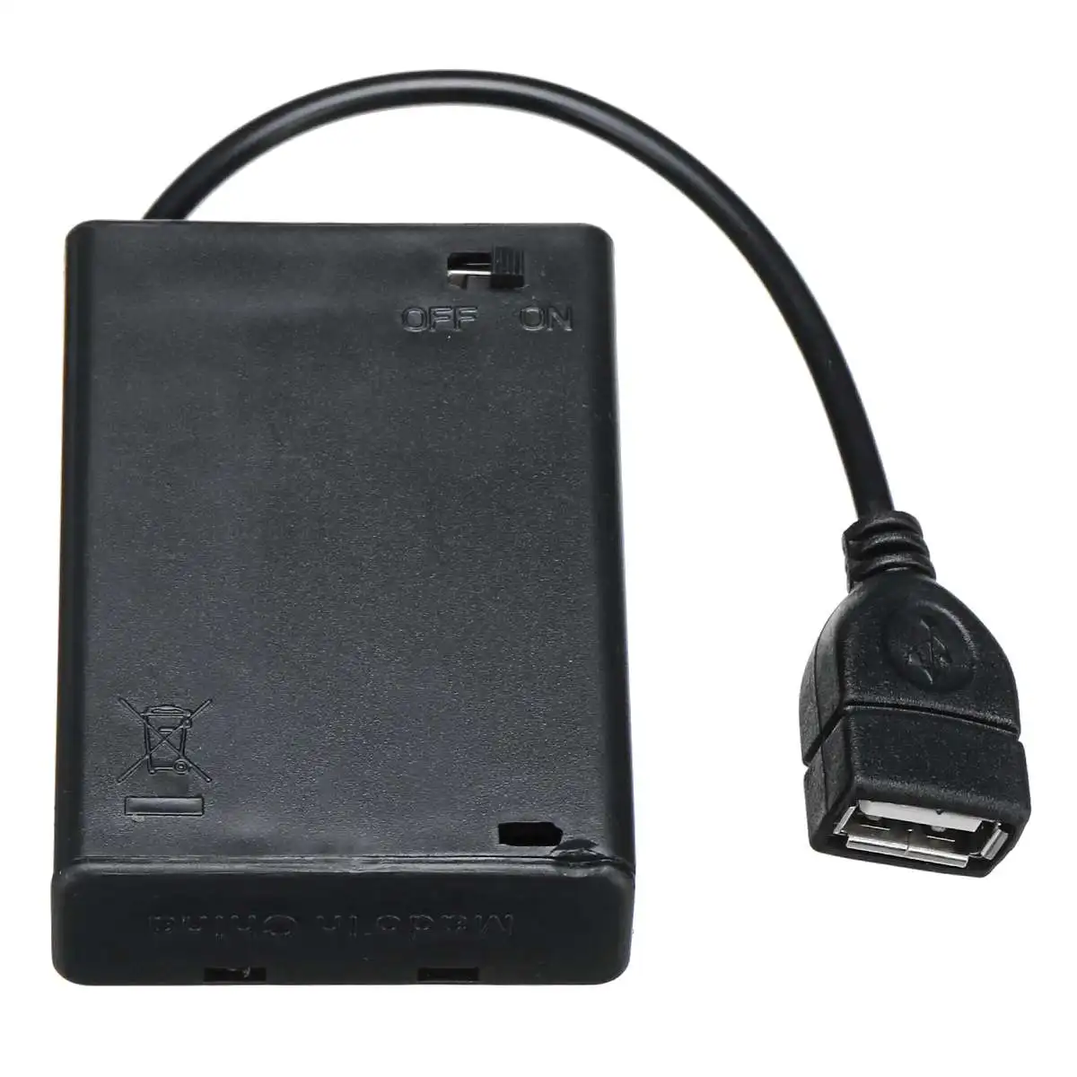

Battery Box Case for LEGO Toy Bricks Lighting up Kit for LED Light Kit Installing (without Battery / Model Inside )
