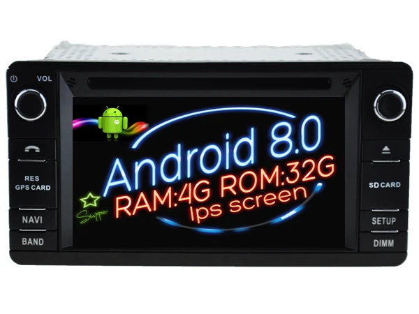 Best Ips screen Android 8.0 Car Dvd Navi Player FOR MITSUBISHI OUTLANDER/LANCER-X/ASX 2013 2014 2015 gps auto stereo audio multimedia 0