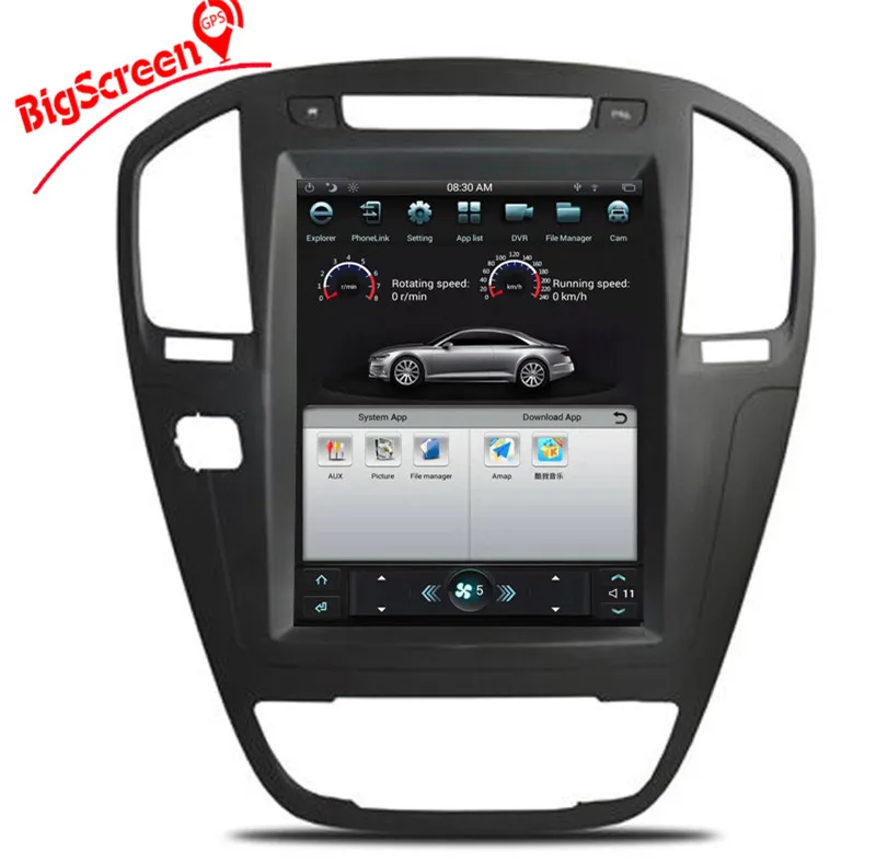 Discount Android8.1 4+64G Carplay DVD Player GPS Navi For Opel Insignia Vauxhall Holden CD300 CD400 Radio Headunit Multimedia Stereo radi 2