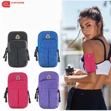 Нарукавный чехол для занятий спортом и бега для huawei телефон ремешок Универсальный мобильный телефон нарукавная Повязка для езды на велосипеде чехол для iPhone для samsung для Xiaomi