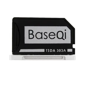 Оригинальный BASEQI алюминий MiniDrive Micro SD Card Reader для Macbook Pro retina 13 ''модель 303A карты памяти адаптер - изображение