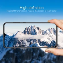 1 piezas./2 piezas. Protector de pantalla de protección a prueba de polvo para Xiaomi mi9 vidrio templado Anti-huella digital Premium HD película frontal(China)