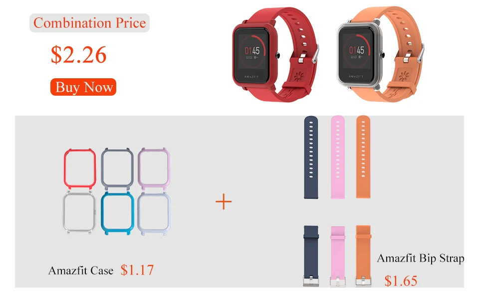 Защитный чехол Mijobs Amazfit для Xiaomi Huami Amazfit Bip BIT PACE Lite Youth Smart watch ремешок пластиковый корпус ПК Бампер