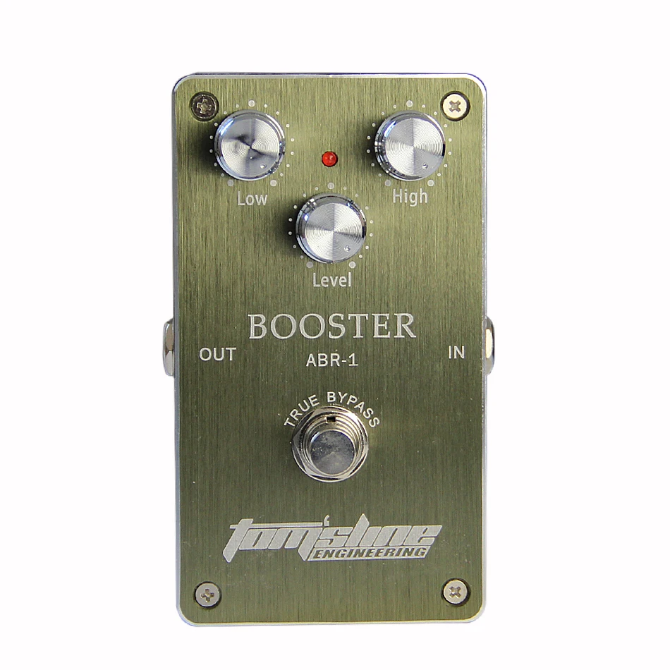 Aroma ABR-1 Booster Guitar Effect Pedal Premium Guitar Pedal Guitar Accessories