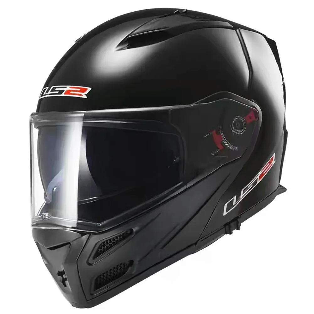 LS2 Metro FF324 мотоциклетные шлемы модульные Полнолицевые откидные крейсерские шлемы
