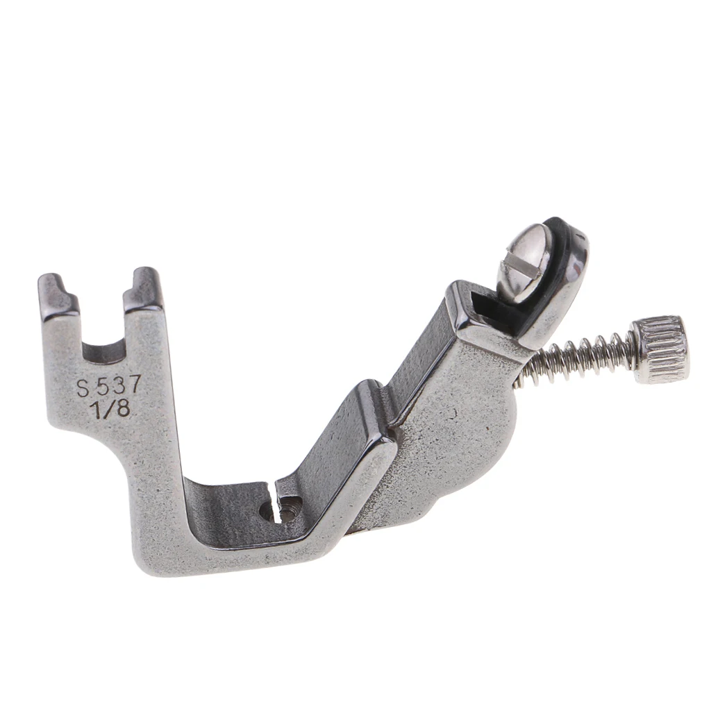 Elastic Shirring Gathering Presser Foot For BROTHER SINGER JUKI CONSEW Industrial Sewing Machine