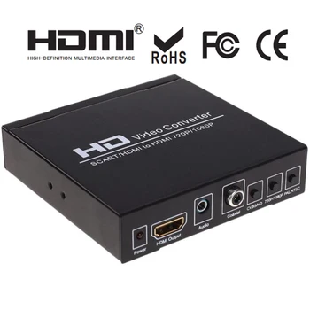 

HDMI Converter Digital High Definition Video Konverter Full HD 1080P For HDTV HD XBox Upscaler AV PAL NTSC
