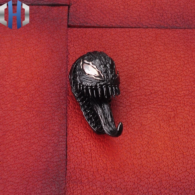 Металлический нож Venom подвеска Портативная Игрушка брелок декоративные украшения подвесные украшения кулон EDC Открытый