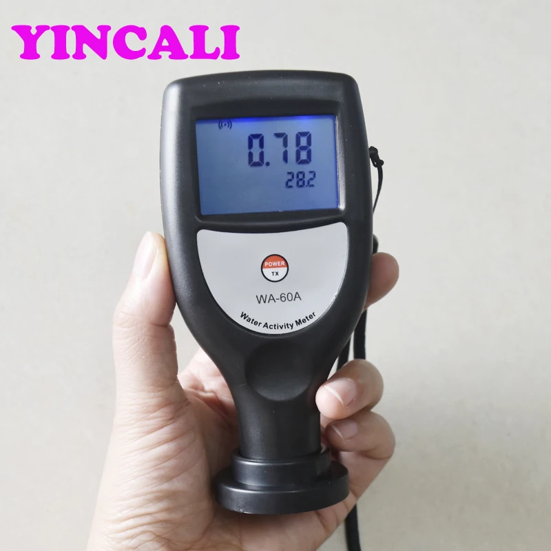 

Newly Water Activity Meter Tester WA-60A Fast Test Used to Measure the Water Activity of Foods LCD Display High Accuracy 0.02aw