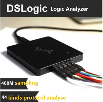 

Latest Version DSLogic Logic Analyzer up to 400M 16 Channel Sampling for Debugging