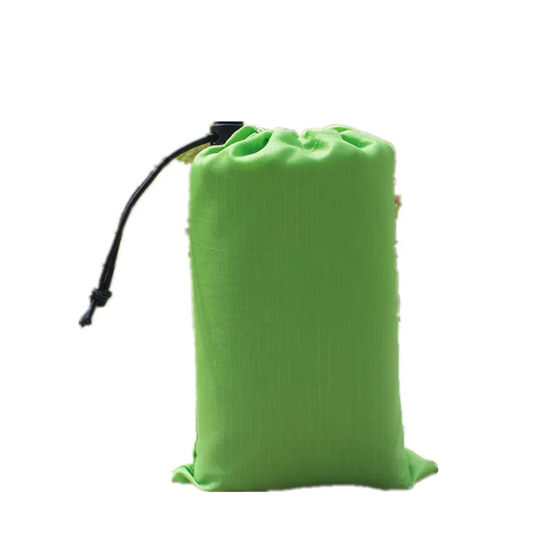 VILEAD Pocket Camping Mat Portable Outdoor Camping Nylon Pocket Picnic Mat Waterproof Beach Mat Moisture-Proof 145*200 145*150cm