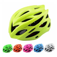 Тепловая велоспорт мужские женские ультра легкий EPS легкий MTB горный велосипед шлем шлем велосипеда размер комфорт и безопасности