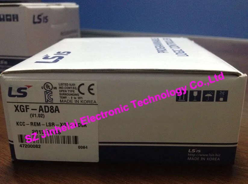 

100% New and original XGF-AD8A LS(LG) PLC Analog input module