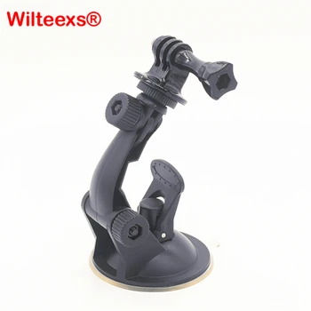 

WILTEEXS 7CM Suction Cup for Gopro Hero 7 6 5 Black SJ4000 Xiaomi Yi 4K Mijia 4 k H9 with Tripod Adapter Go Pro Hero 7 Accessory