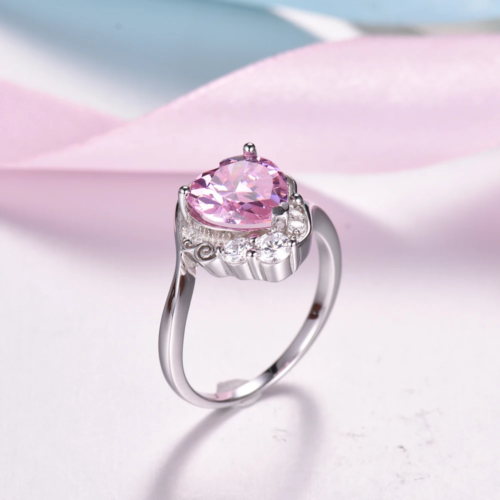 Sailor Moon Serenity Cosplay Sterling 925 Silver Lover Heart Usagi Engagement Ring 3