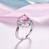 Sailor Moon Serenity Cosplay Sterling 925 Silver Lover Heart Usagi Engagement Ring 3