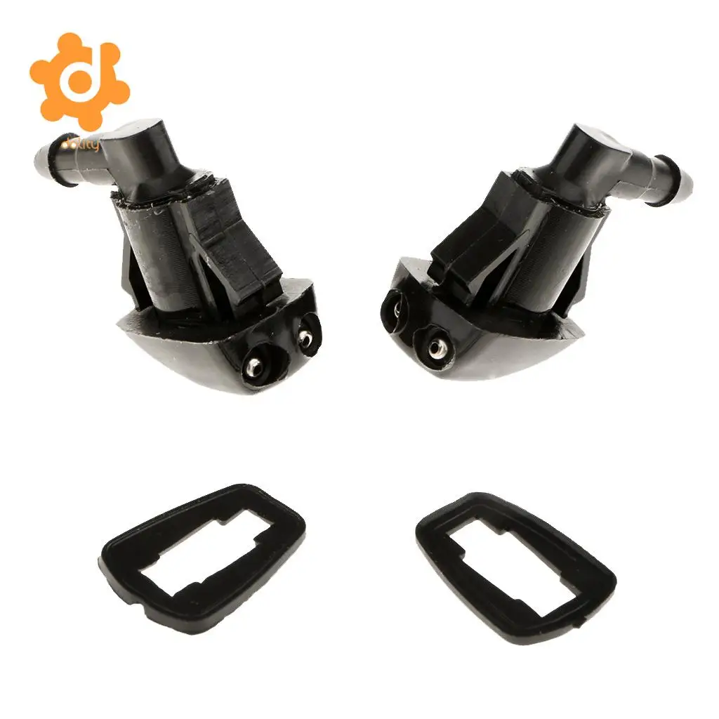 1 Pair Windscreen Washer Jet Nozzle Spray 55079049AA For Jeep Grand Cherokee
