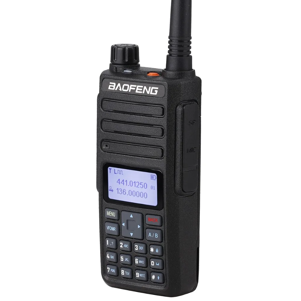 Baofeng DM-860 цифровая рация Tier 2 tier ii Dual Time slot DMR/Аналоговое двухстороннее радио портативное радио обновление dm-5r plus