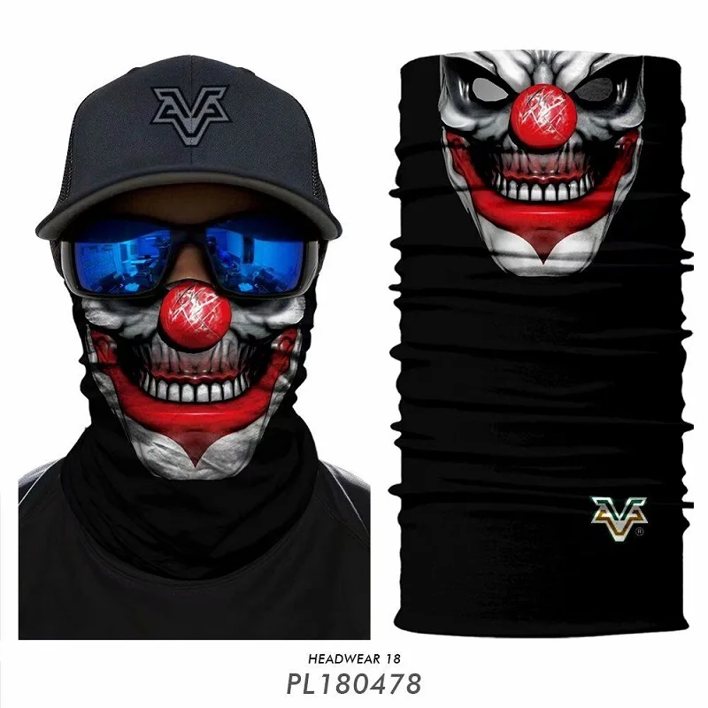Mouth Teeth Face Mask Magic Seamless Outdoor Headband Men Women braga Skating Climbing Skiing Hiking Running Fishing Neck Warmer Mouth Teeth Face Mask Magic Seamless Outdoor Headband Men Women braga Skating Climbing Skiing Hiking Running Fishing Neck Warmer