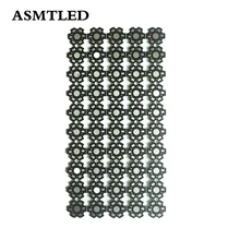 10-1000 шт./лот, 1 Вт, 3 Вт, 5 Вт, светодиодный чип для лампы, печатная плата 20 мм, светодиодный алюминиевый радиатор, базовая пластина для высокомощного светодиодного чипа