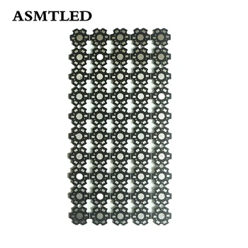 

10-1000Pcs/Lot 1W 3W 5W LED Lamp Chip PCB Board Plate 20mm LED Aluminum Heat Sink Base Plate for High Power LED Beads Chip Base