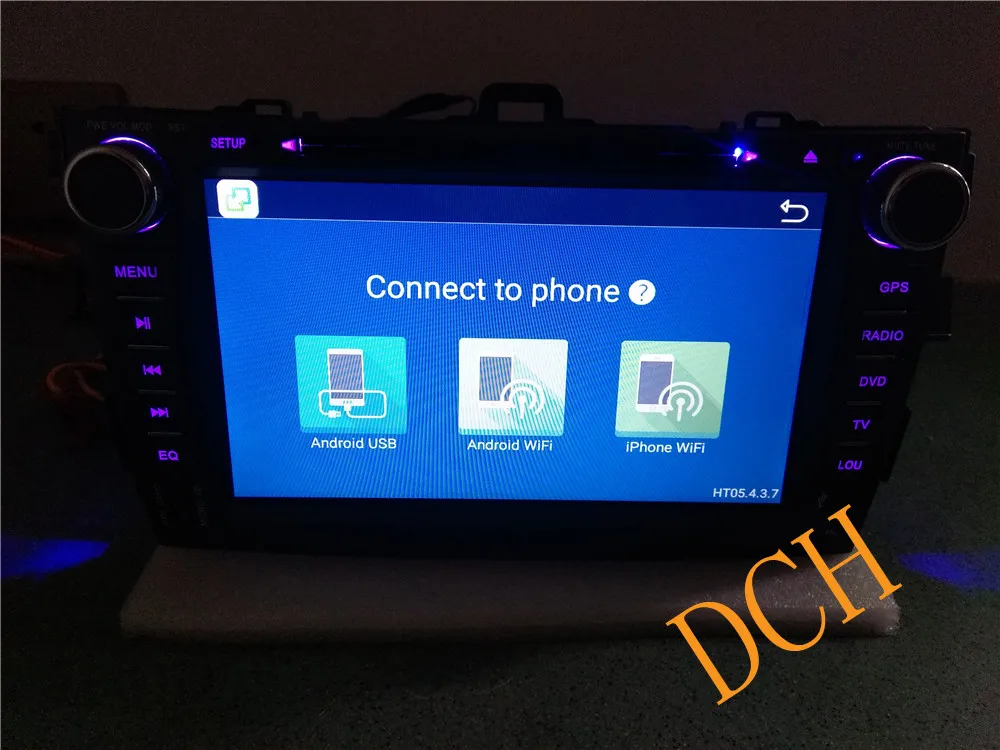 Sale 8" 2 Din Octa Core 4GB RAM 32GB Android 8.0 7.1 6.0 Car DVD GPS For Toyota Corolla 2007 2008 2009 2010 2011 8