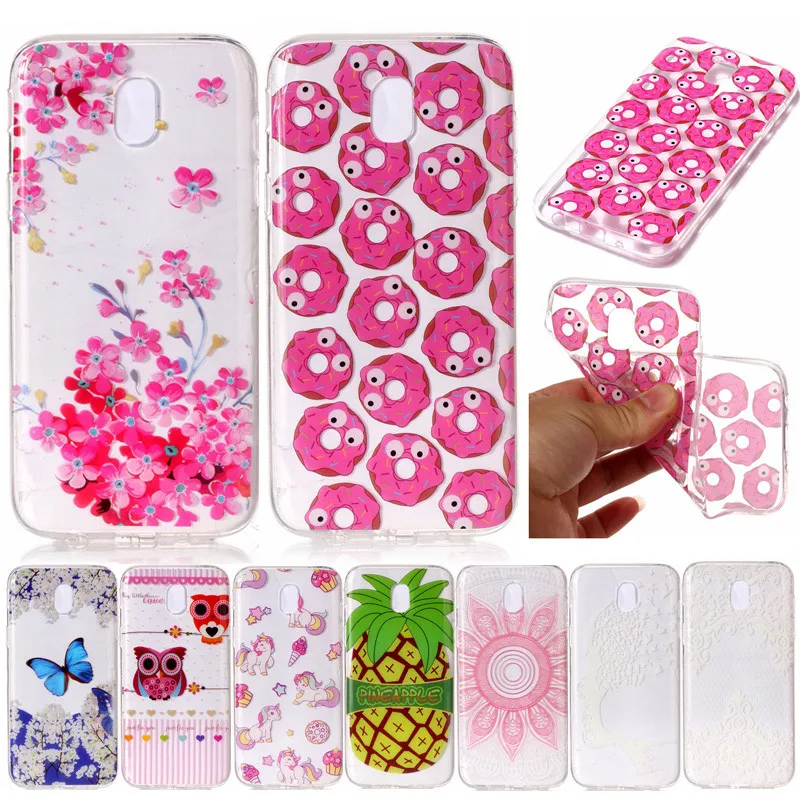 

For Samsung J5 2017 J530F Case Transparent Silicone TPU Skin Soft Back Cover Phone Case for Samsung Galaxy J5 2017 J530 J530F