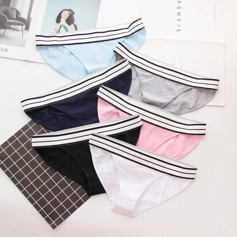 Plus Size XXL XXXL Women Cotton G String Thongs Sexy Panties Ladies' Seamless Underwear Briefs Intimates Lingerie Knickers for Women (1)