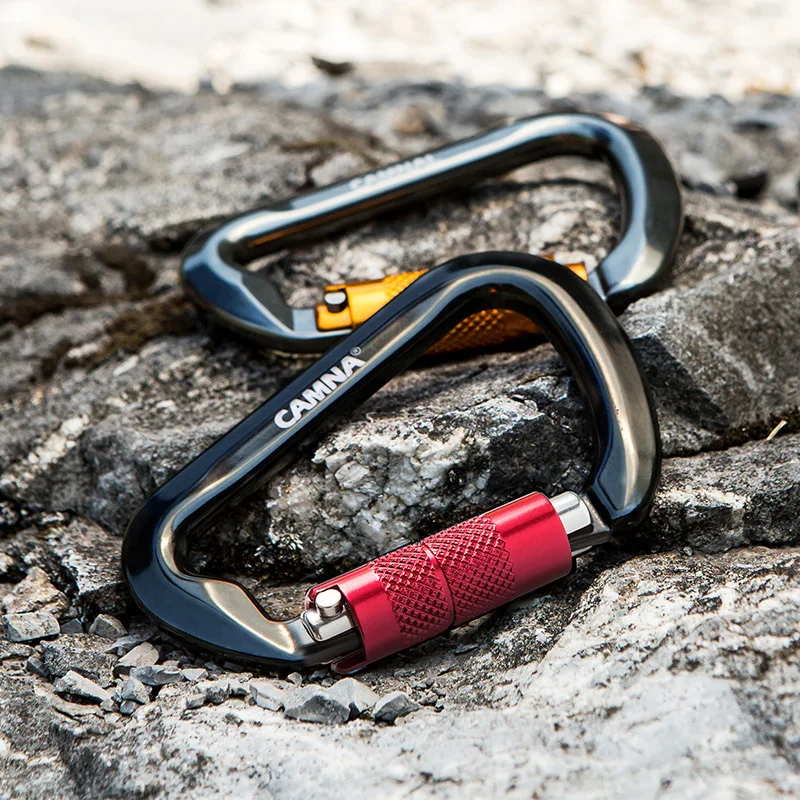 D-образный карабин d-образный карабин. D карабин. карабин с муфтой din 5299d. карабин для автомобильного троса. карабин с фиксатором din 5299 d.