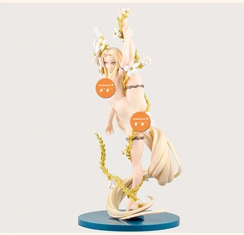 

Hot Sale Anime Daiki Hana no Yousei-san Kougyou Flower Fairy Maria Bernhardt Bernard PVC Figure 30CM