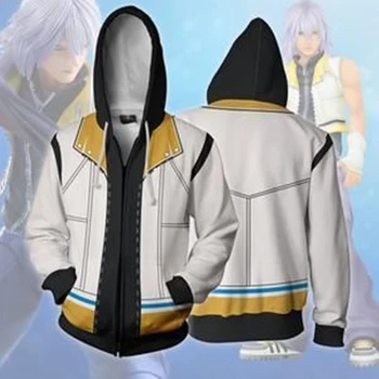 

Kingdom hearts clothes hoody jacket men custom hoodie 3d sweatshirt men brand male tracksuit anime hoodes kingdom hearts coat