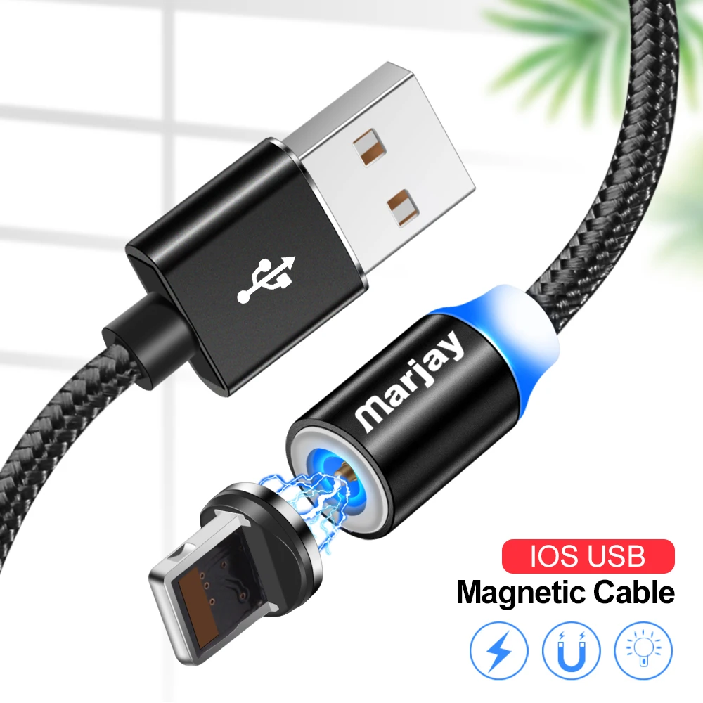lightning magnetic usb cable  (1)