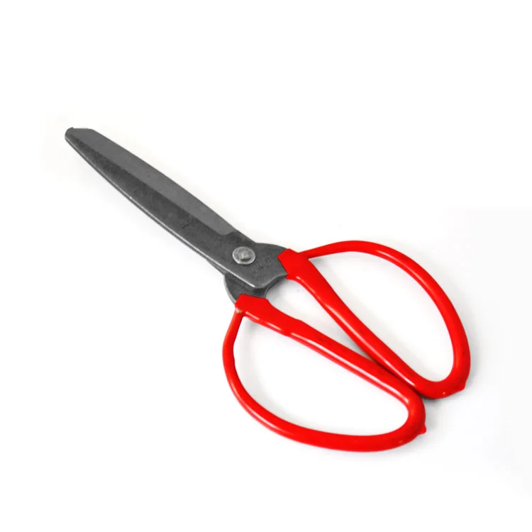 wangwuquan carbon steel scissor for cutting thick leather and fabric